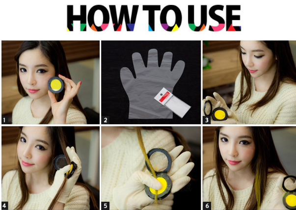 【Last day promotion】Reusable&Washable Fast Hair Dye Set