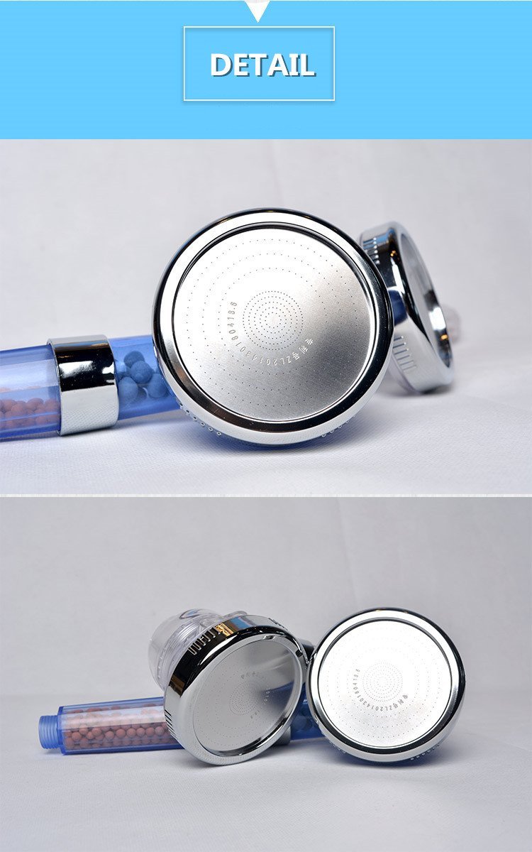 New Negative Ion Shower Head